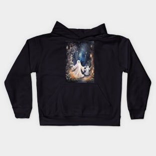 Enchanted Dance in the Woods Kids Hoodie